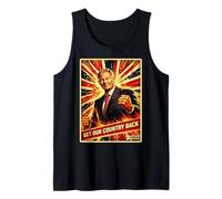 Restore Britain Party - Get Our Country Back, Rupert Lowe Tank Top