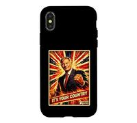 RESTORE BRITAIN Party - It's Your Country, Rupert Lowe Case for iPhone X/XS