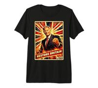 Restore Britain - Party of Proper Government, Rupert Lowe Premium T-Shirt