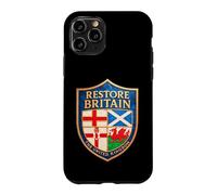 RESTORE BRITAIN Party - Rupert Lowe & United Kingdom Shield Case for iPhone 11 Pro