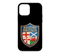 RESTORE BRITAIN Party - Rupert Lowe & United Kingdom Shield Case for iPhone 12 mini