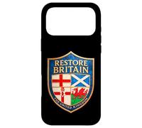 RESTORE BRITAIN Party - Rupert Lowe & United Kingdom Shield Case for iPhone 17 Pro Max