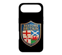 RESTORE BRITAIN Party - Rupert Lowe & United Kingdom Shield Case for iPhone Air