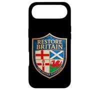 RESTORE BRITAIN Party - Rupert Lowe & United Kingdom Shield Case for iPhone Air