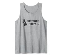 Restore Britain - Political Party of British National Pride Tank Top