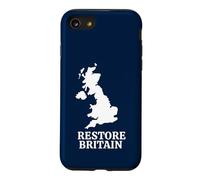 RESTORE BRITAIN Political Party, United Kingdom, Rupert Lowe Case for iPhone SE (2020) / 7/8