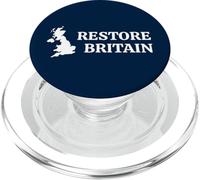 RESTORE BRITAIN Political Party, United Kingdom, Rupert Lowe PopSockets PopGrip for MagSafe