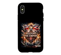 RESTORE BRITAIN - Restore The Empire, British Bulldog Pride Case for iPhone X/XS