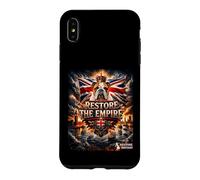 RESTORE BRITAIN - Restore The Empire, British Bulldog Pride Case for iPhone XS Max