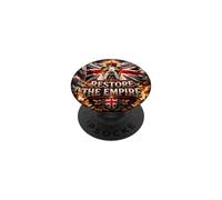 RESTORE BRITAIN - Restore The Empire, British Bulldog Pride PopSockets Adhesive PopGrip