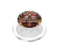 RESTORE BRITAIN - Restore The Empire, British Bulldog Pride PopSockets PopGrip for MagSafe
