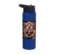 Restore Britain - Restore The Empire, British Bulldog Pride Stainless Steel Insulated Water Bottle