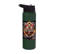Restore Britain - Restore The Empire, British Bulldog Pride Stainless Steel Insulated Water Bottle