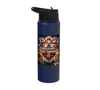 Restore Britain - Restore The Empire, British Bulldog Pride Stainless Steel Insulated Water Bottle