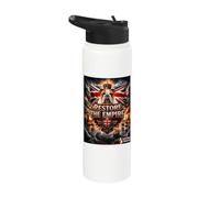 Restore Britain - Restore The Empire, British Bulldog Pride Stainless Steel Insulated Water Bottle