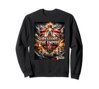RESTORE BRITAIN - Restore The Empire, British Bulldog Pride Sweatshirt