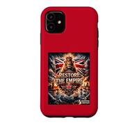 RESTORE BRITAIN - Restore The Empire, British Royal Lion Case for iPhone 11