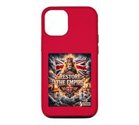 RESTORE BRITAIN - Restore The Empire, British Royal Lion Case for iPhone 12/12 Pro