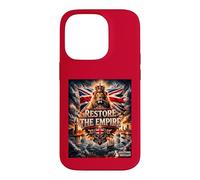 RESTORE BRITAIN - Restore The Empire, British Royal Lion Case for iPhone 14 Pro