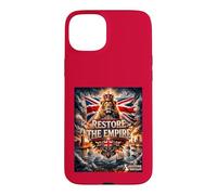 RESTORE BRITAIN - Restore The Empire, British Royal Lion Case for iPhone 15 Plus