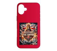 RESTORE BRITAIN - Restore The Empire, British Royal Lion Case for iPhone 16 Plus