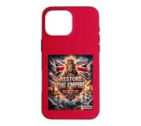 RESTORE BRITAIN - Restore The Empire, British Royal Lion Case for iPhone 16 Pro Max