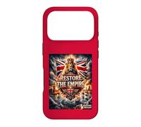 RESTORE BRITAIN - Restore The Empire, British Royal Lion Case for iPhone 17 Pro