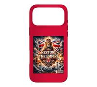 RESTORE BRITAIN - Restore The Empire, British Royal Lion Case for iPhone 17 Pro Max