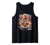 Restore Britain - Restore The Empire, British Royal Lion Tank Top
