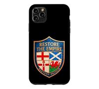 RESTORE BRITAIN - Restore The Empire Shield and Rupert Lowe Case for iPhone 11 Pro Max
