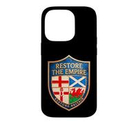 RESTORE BRITAIN - Restore The Empire Shield and Rupert Lowe Case for iPhone 14 Pro