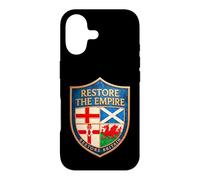 RESTORE BRITAIN - Restore The Empire Shield and Rupert Lowe Case for iPhone 17