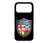 RESTORE BRITAIN - Restore The Empire Shield and Rupert Lowe Case for iPhone 17 Pro Max