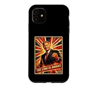 RESTORE BRITAIN - The Lion Is Awake, Support Rupert Lowe Case for iPhone 11