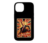 RESTORE BRITAIN - The Lion Is Awake, Support Rupert Lowe Case for iPhone 14