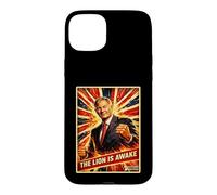 RESTORE BRITAIN - The Lion Is Awake, Support Rupert Lowe Case for iPhone 15 Plus