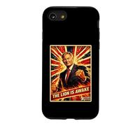 RESTORE BRITAIN - The Lion Is Awake, Support Rupert Lowe Case for iPhone SE (2020) / 7/8