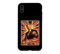 RESTORE BRITAIN - The Lion Is Awake, Support Rupert Lowe Case for iPhone XS Max