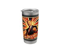 Restore Britain - The Lion is Awake, Support Rupert Lowe Stainless Steel Insulated Tumbler