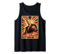 Restore Britain - The Lion is Awake, Support Rupert Lowe Tank Top