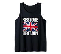 Restore Britain - UK Pride and Patriotism British Love Tank Top
