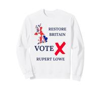 RESTORE BRITAIN UNITED KINGDOM UK PATRIOTS BRITISH PRIDE GB Sweatshirt