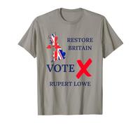 Restore Britain United Kingdom UK Patriots British Pride GB T-Shirt