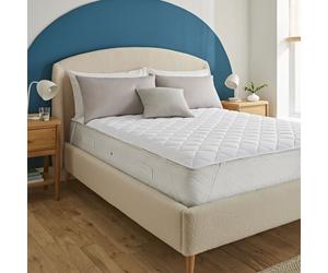 Restore By Silentnight Cooling Mattress Protector DOUBLE