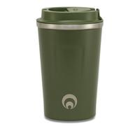 Restore Coffee Cup, Insulated Coffee Cup with Leakproof Lid, Relax Stainless Steel Travel Mug, Insulated Double Wall Cup for Hot/Cold Drinks (1, Forest Green)