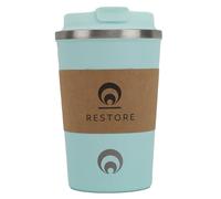 Restore Coffee Cup, Insulated Coffee Cup with Leakproof Lid, Relax Stainless Steel Travel Mug, Insulated Double Wall Cup for Hot/Cold Drinks (1, Mint)