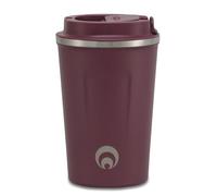 Restore Coffee Cup, Insulated Coffee Cup with Leakproof Lid, Relax Stainless Steel Travel Mug, Insulated Double Wall Cup for Hot/Cold Drinks (1, Winter Berry)