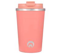 Restore Coffee Cup, Insulated Coffee Cup with Leakproof Lid, Relax Stainless Steel Travel Mug, Insulated Double Wall Cup for Hot/Cold Drinks (1, Coral)