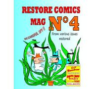 Restore Comics Mag 4: Be careful Spy !