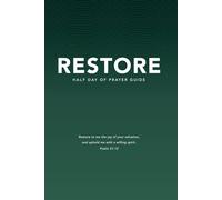Restore: Half Day of Prayer Guide